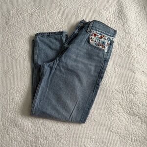 Citizens of Humanity Marlee Tapered jeans - embroidered